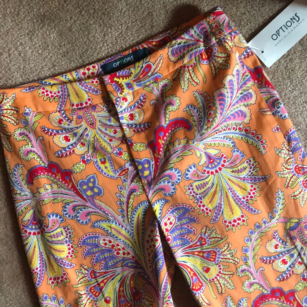 Retails $154. Paisley Options Garfield & Marks